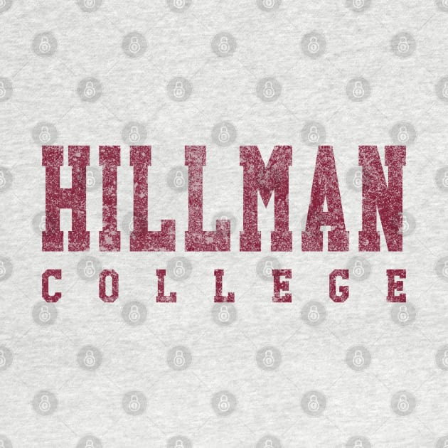 Hillman College by Stevendan